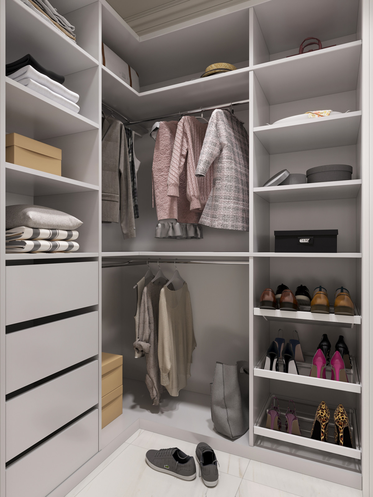 Интерьер квартиры 53 кв.м. в  ЖК "Летний сад"