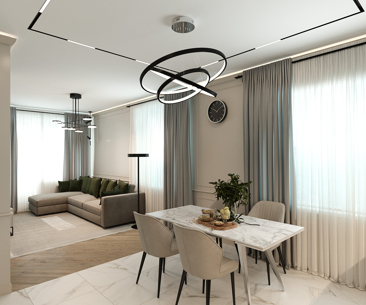 Двухкомнатная квартира г. Москва