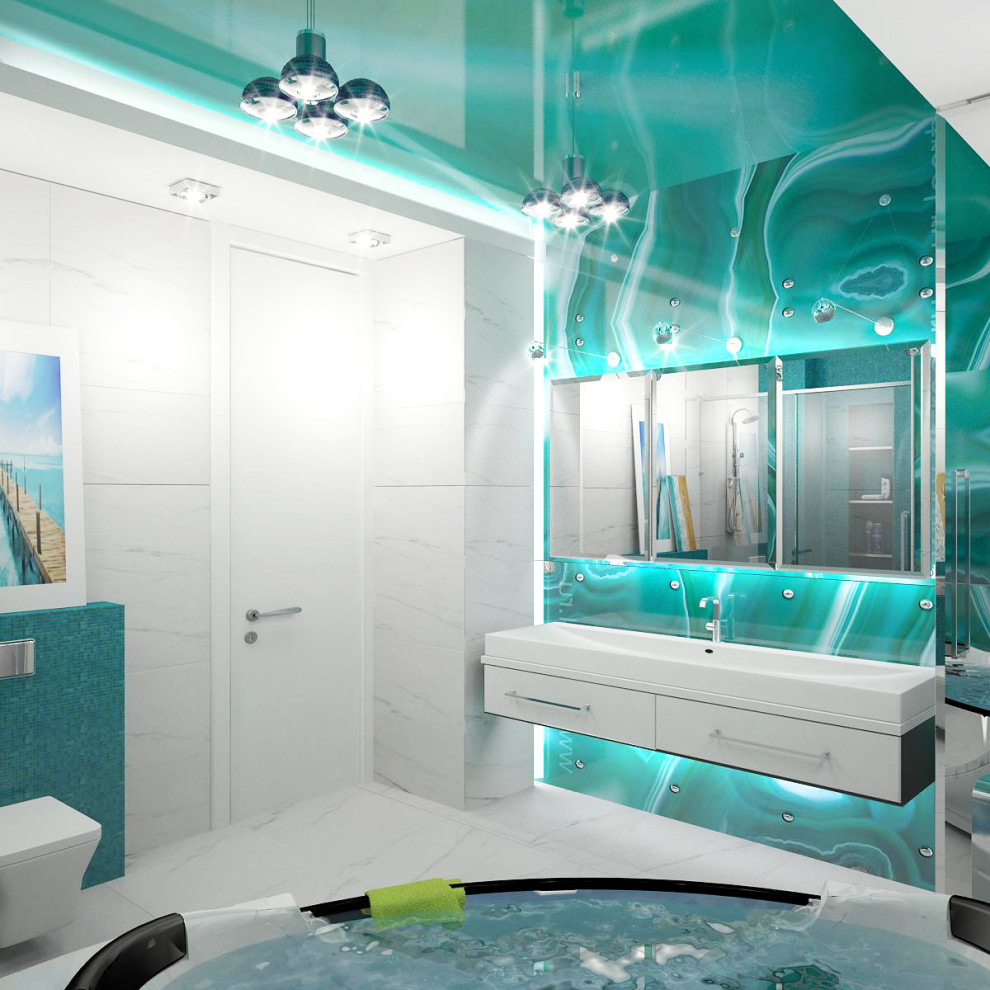 Квартира в современном стиле 260м.кв.