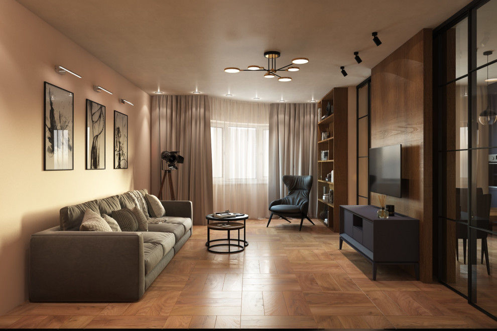 Квартира семьи фотографов