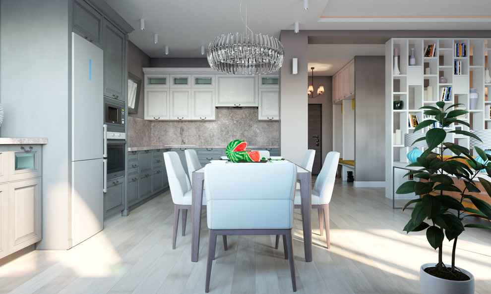 Apartment in the fusion style