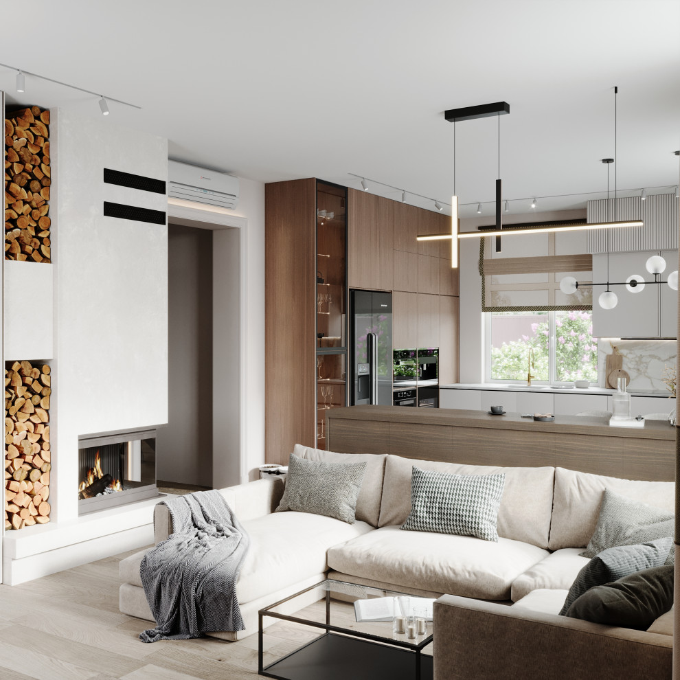 Обложка проекта: Загородный дом в Гатчинском районе