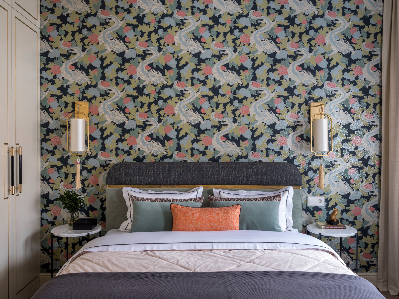 Романтичный интерьер на Сретенке 107 кв.м.