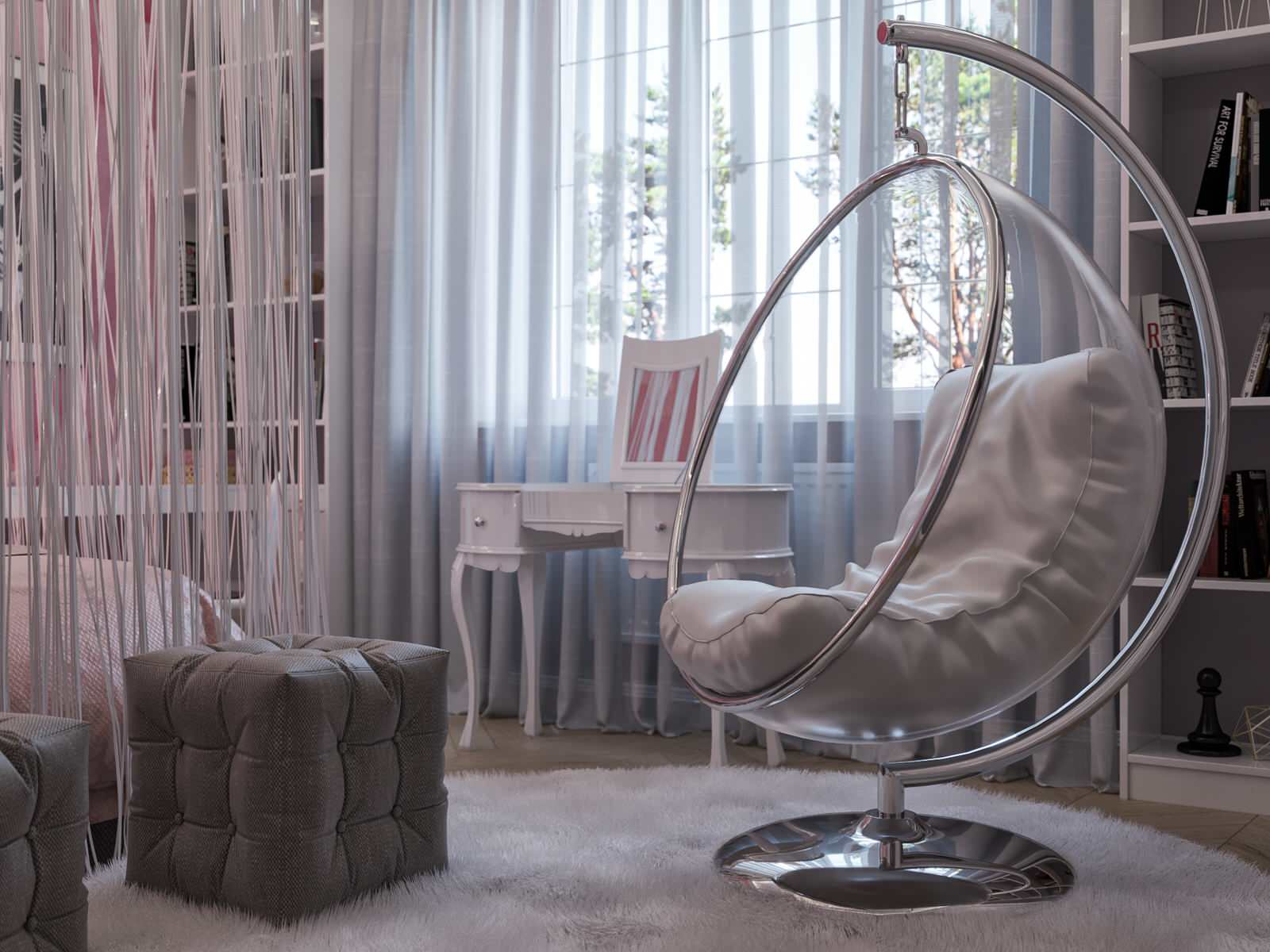 Комната девочки -12 лет.