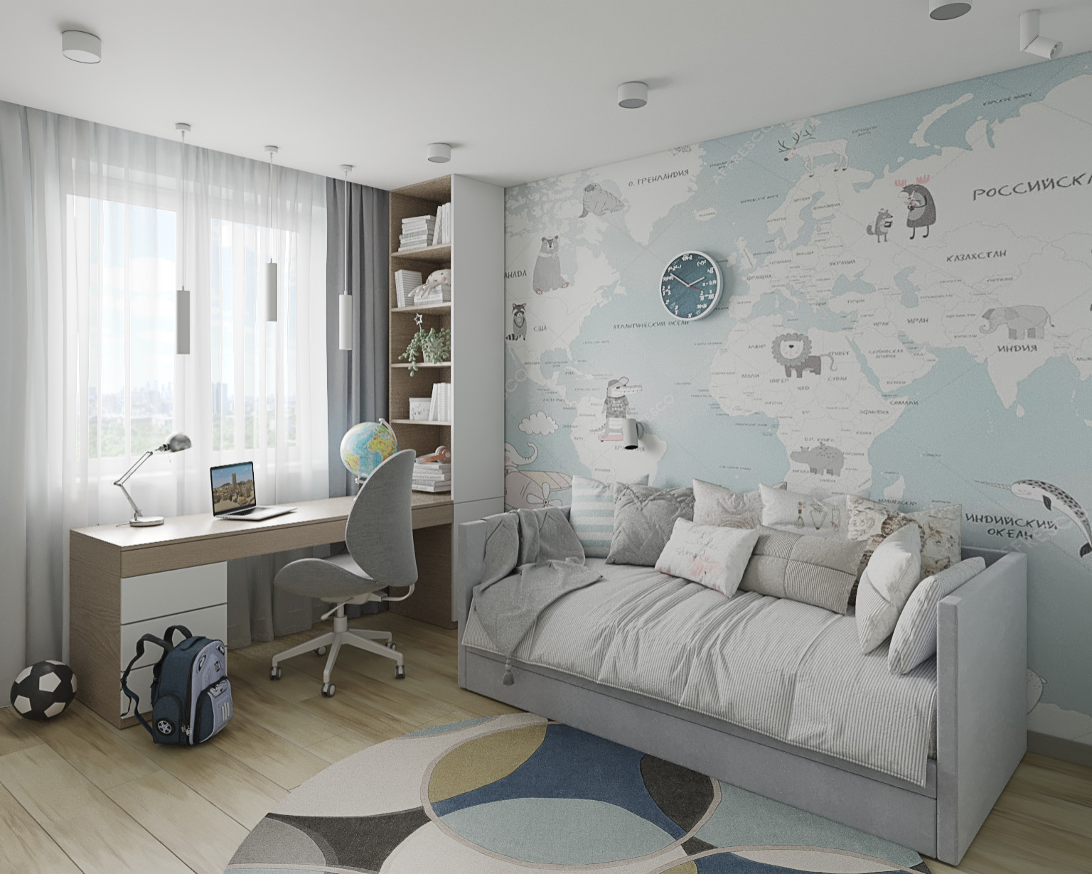 4 bedroom flat