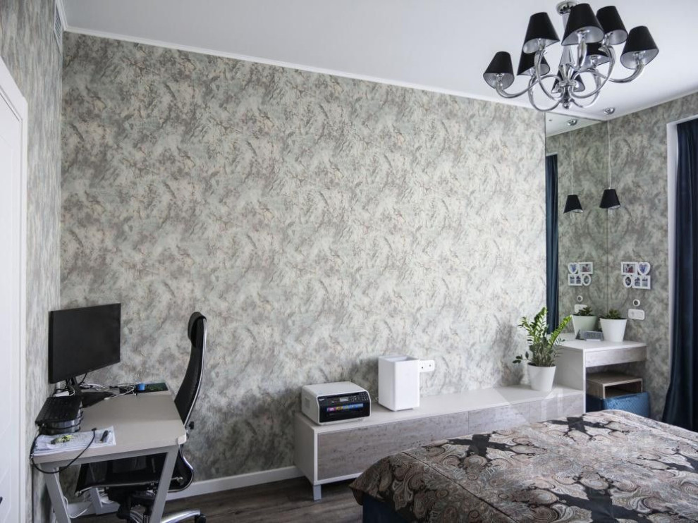 Ремонт трехкомнатной квартиры 140 кв.м в ЖК «Триколор»