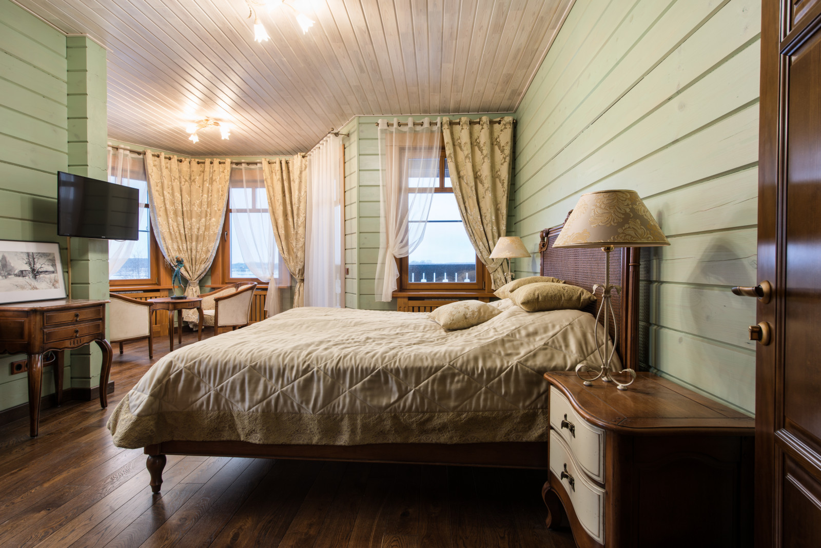 Дом на Волге