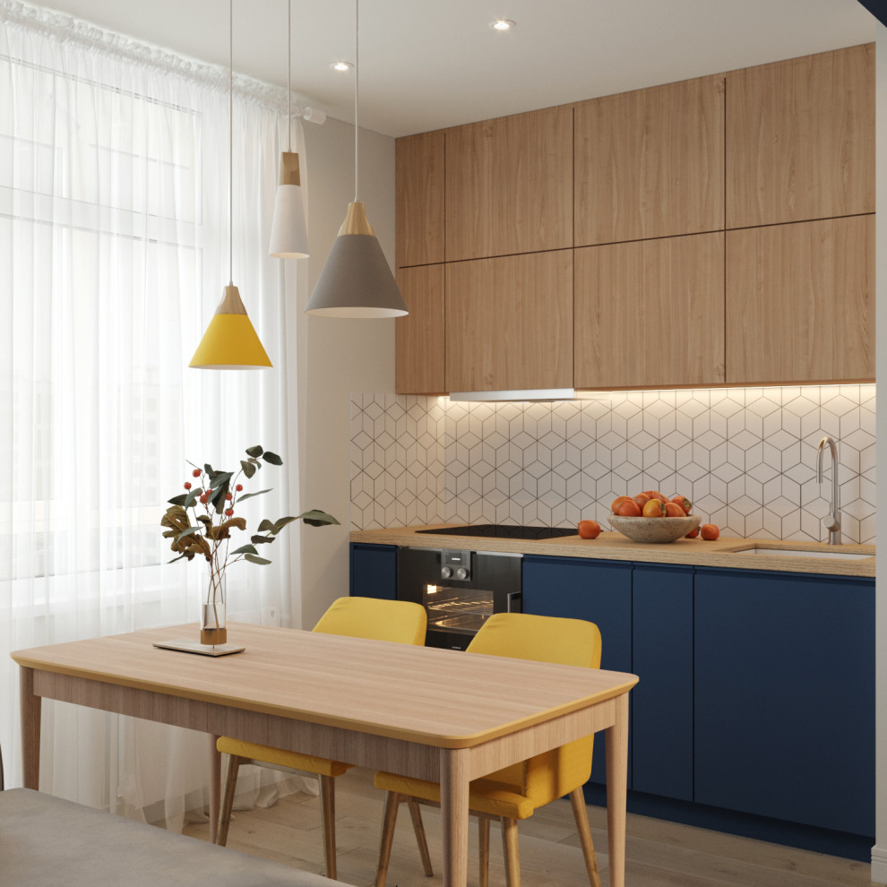 SCANDINAVIAN STYLE APARTMENT IN GALAXY COMPLEX