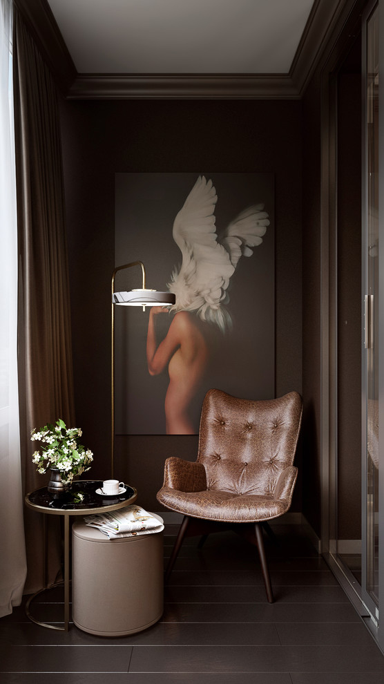 Квартира холостяка