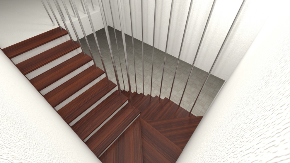 Парящая лестница на монокосоуре