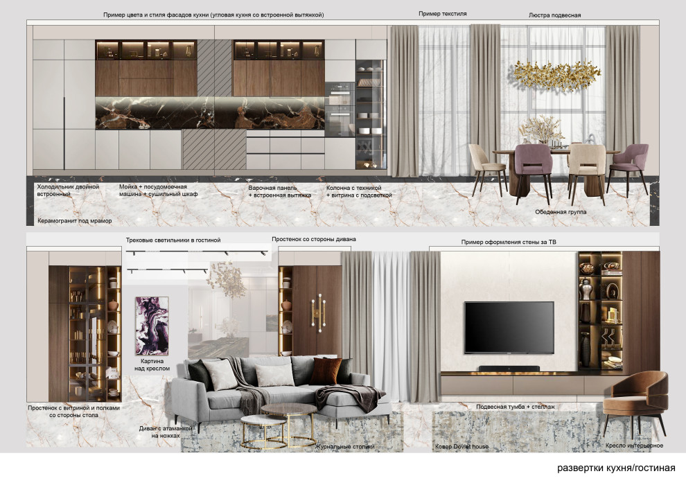 Квартира с панорамным остеклением