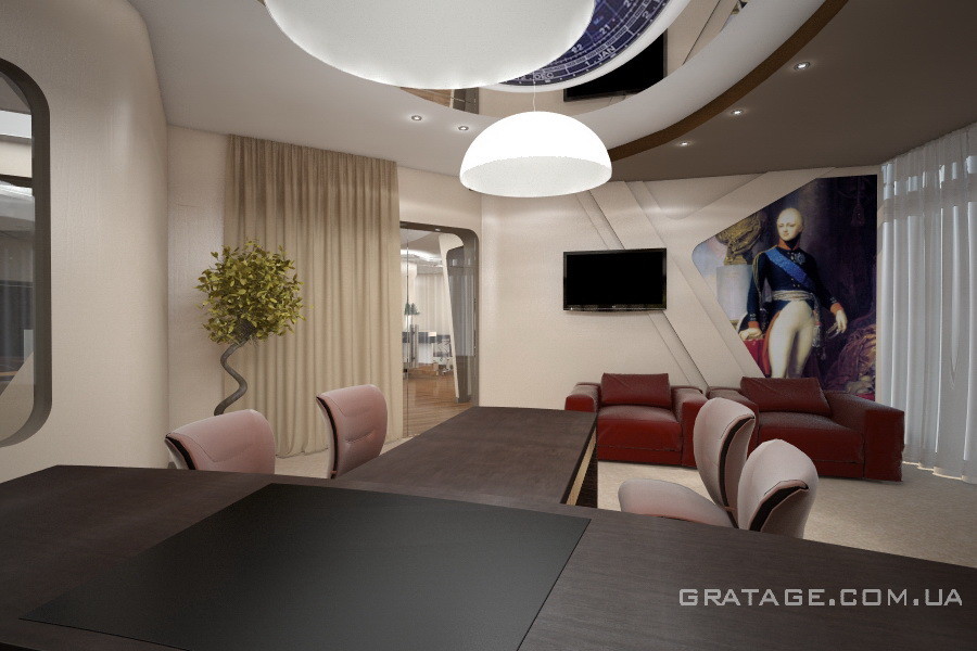 Офис транспортной компании