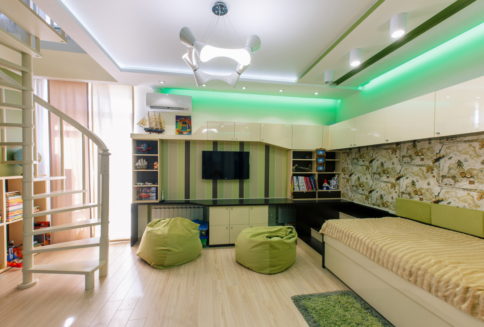 Обложка проекта: Спальня для мальчика