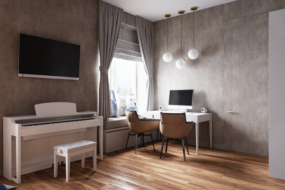 Квартира 148 кв.м. в современном стиле в ЖК Вавилова 4.