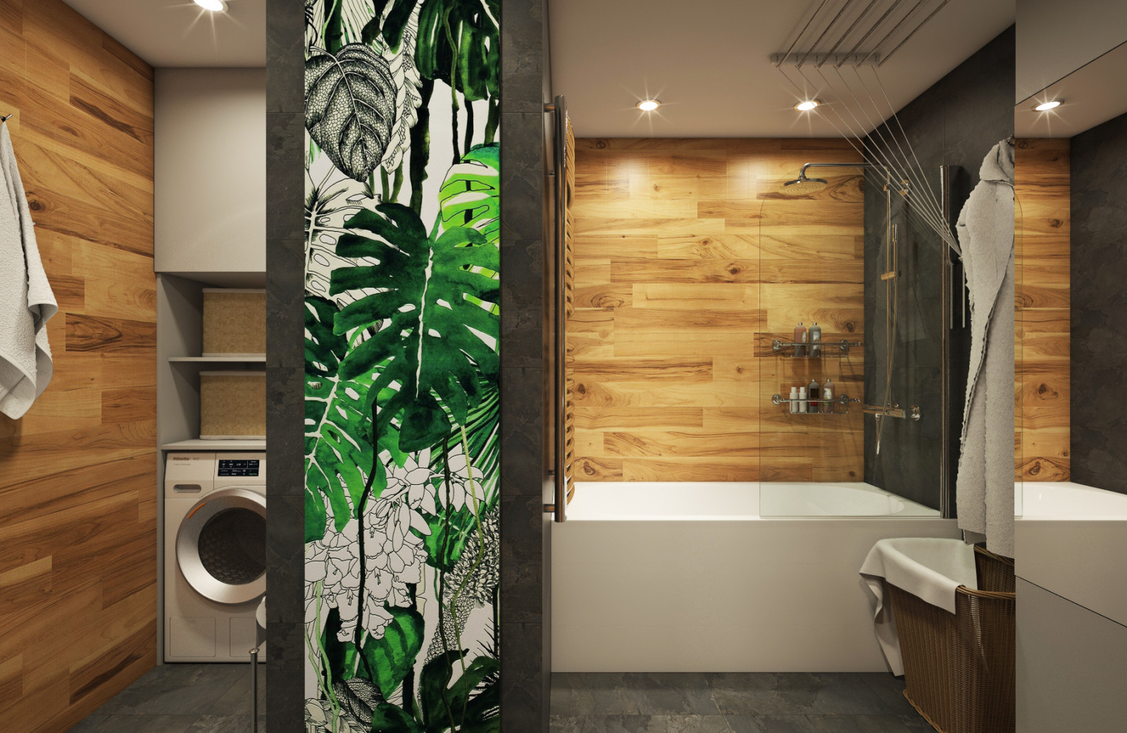 Обложка проекта: Проект интерьера ванной комнаты