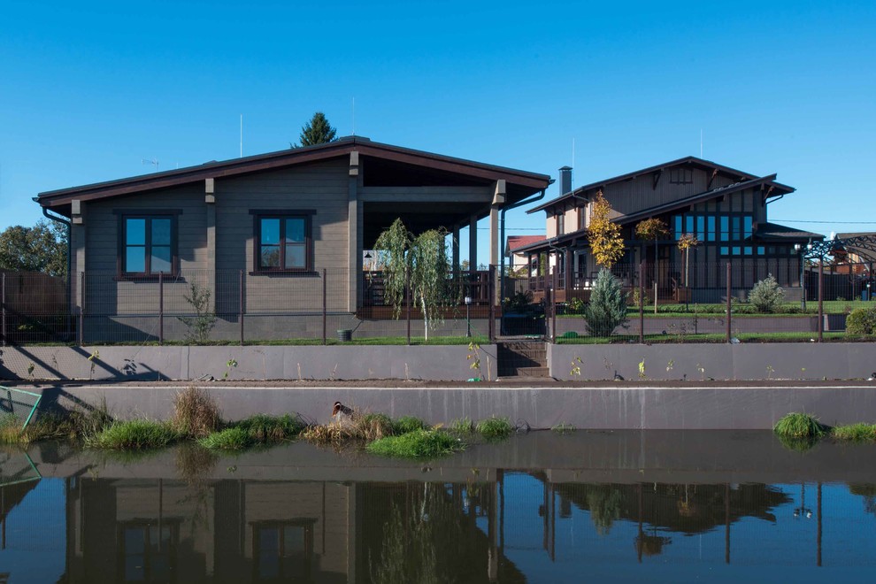 Усадьба в Завидовопроектирование б