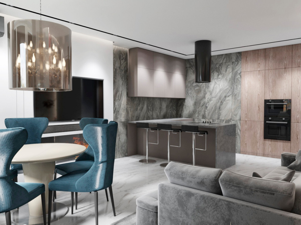 Дизайн-проект 3хкомнатной квартиры