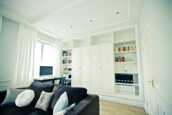 проект квартиры для молодой девушки "Парижский ШИК"