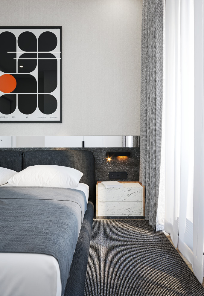 Дизайн-проект квартиры в ЖК "Метрополия" г. Москва