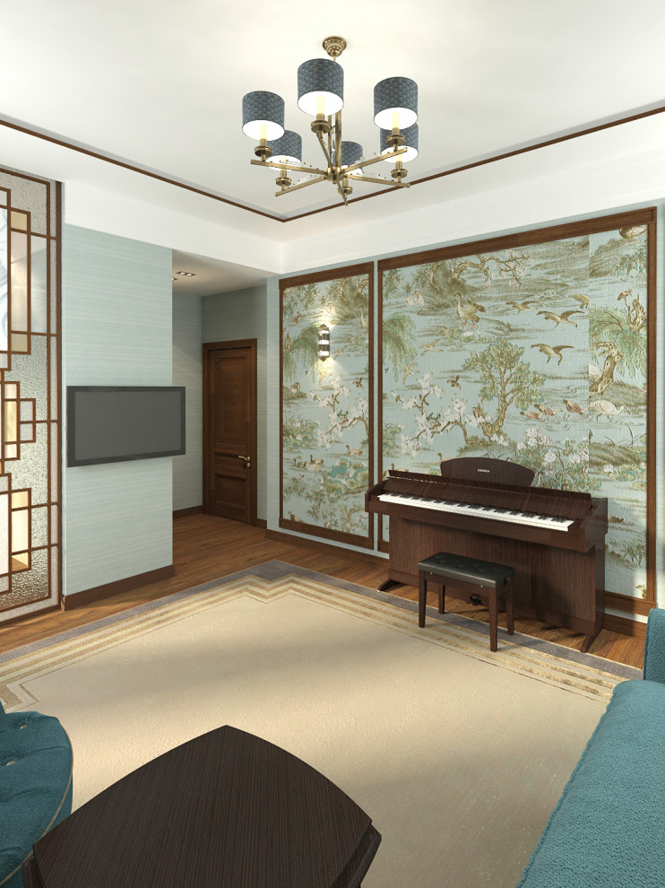 Коттедж в стиле арт-деко