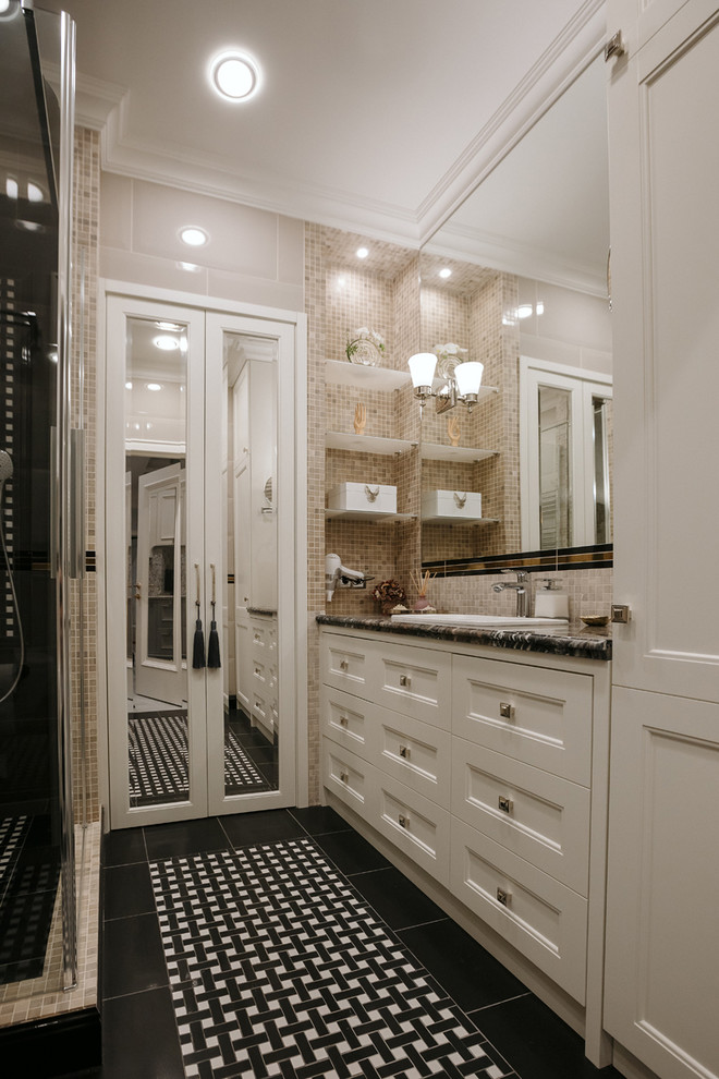 Американская классика на Крестовском острове.ЖК Привилегия 107м2