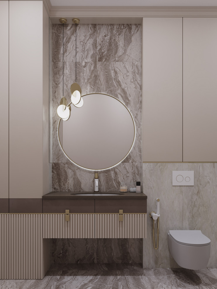 Трехкомнатная квартира 100 кв.м