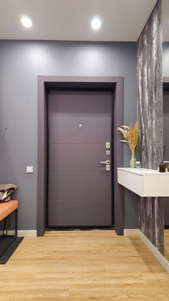 Квартира с цветными акцентами