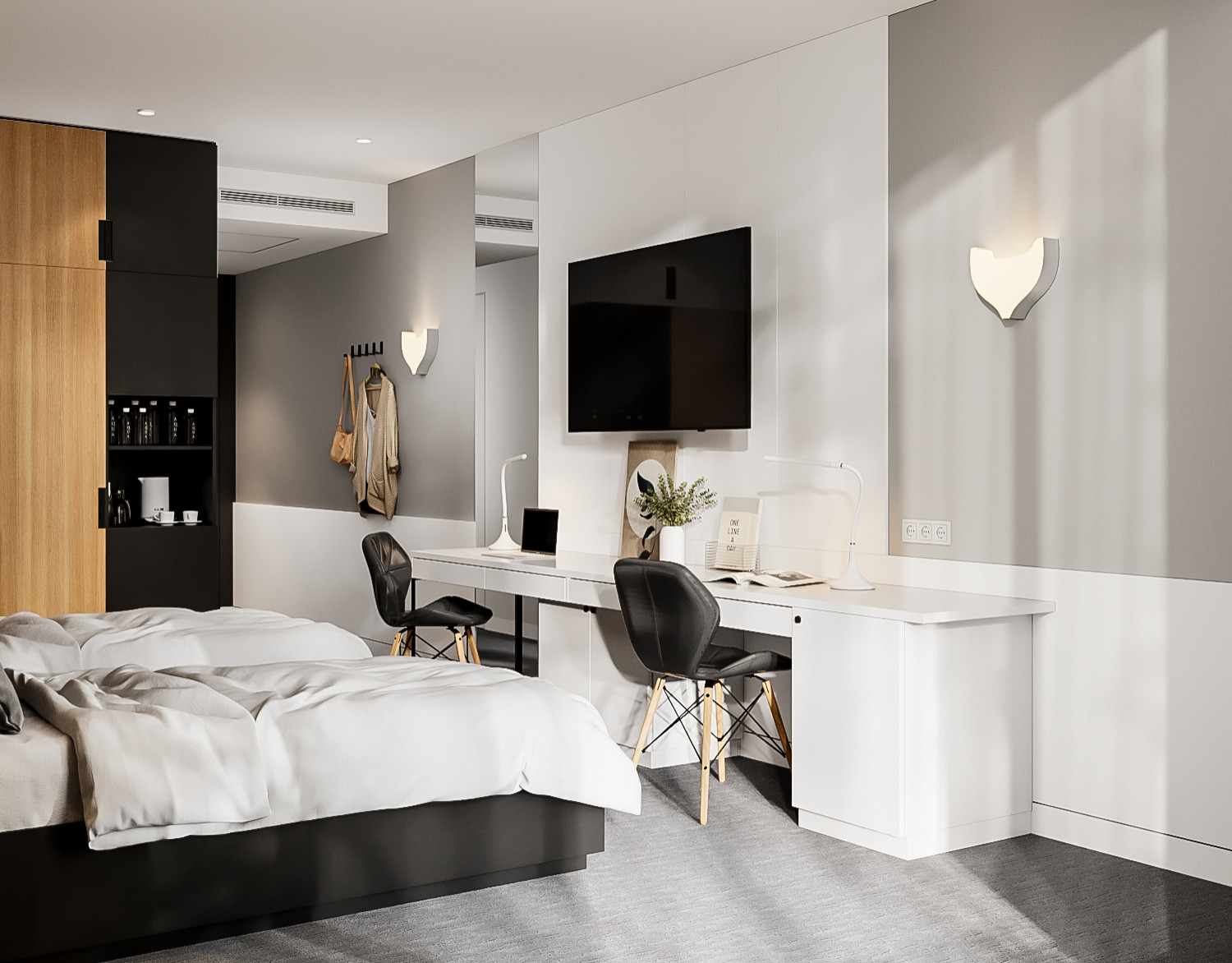 Типовой номер отеля 5* в городе Сочи