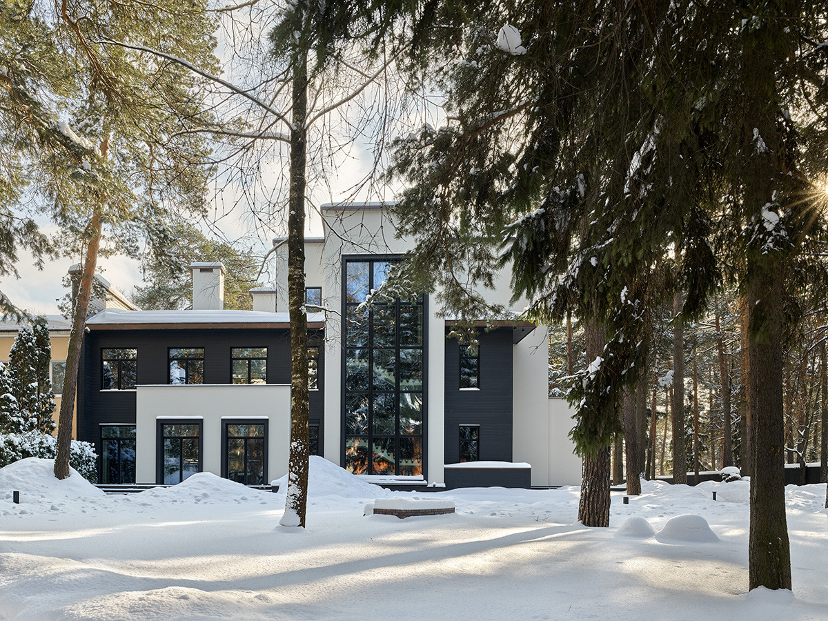 Загородный дом в поселке Малаховка