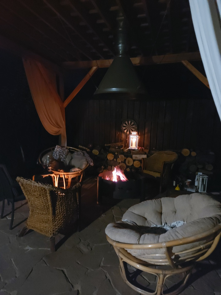 Обложка проекта: Пергола