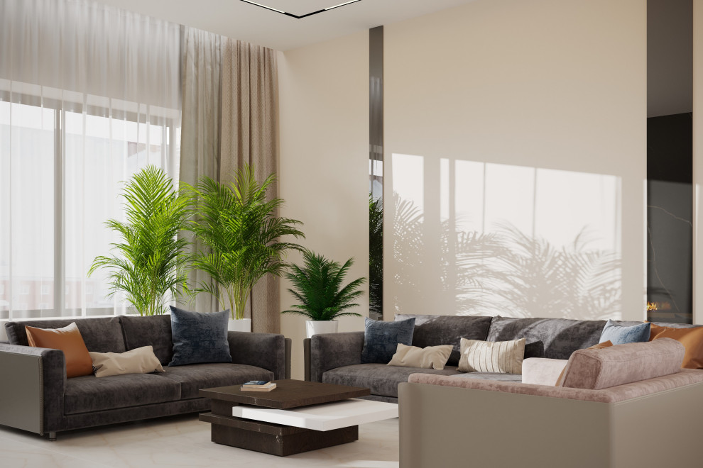 Частный дом в Новосибирской области