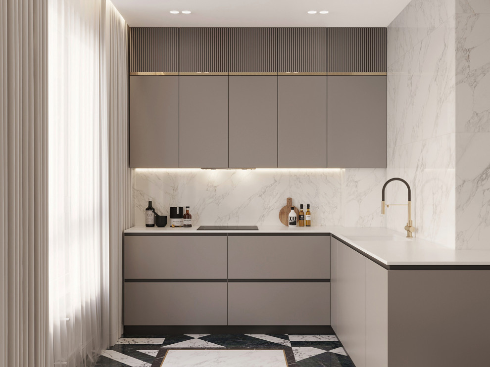 Дизайн-проект жилого дома в ЖК «Сердце Столицы» 80.3 кв.м