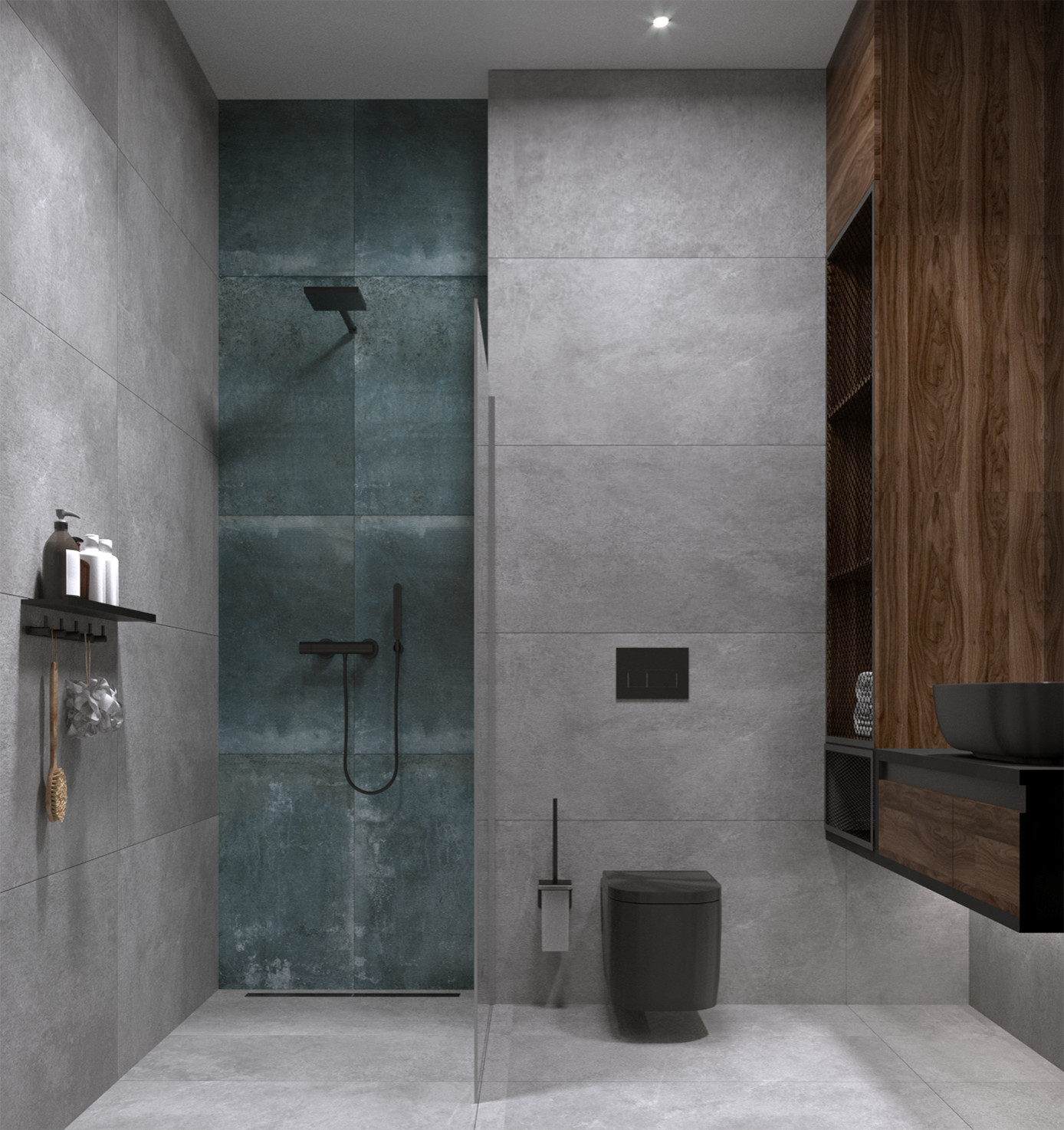 Дом в стиле Лофт