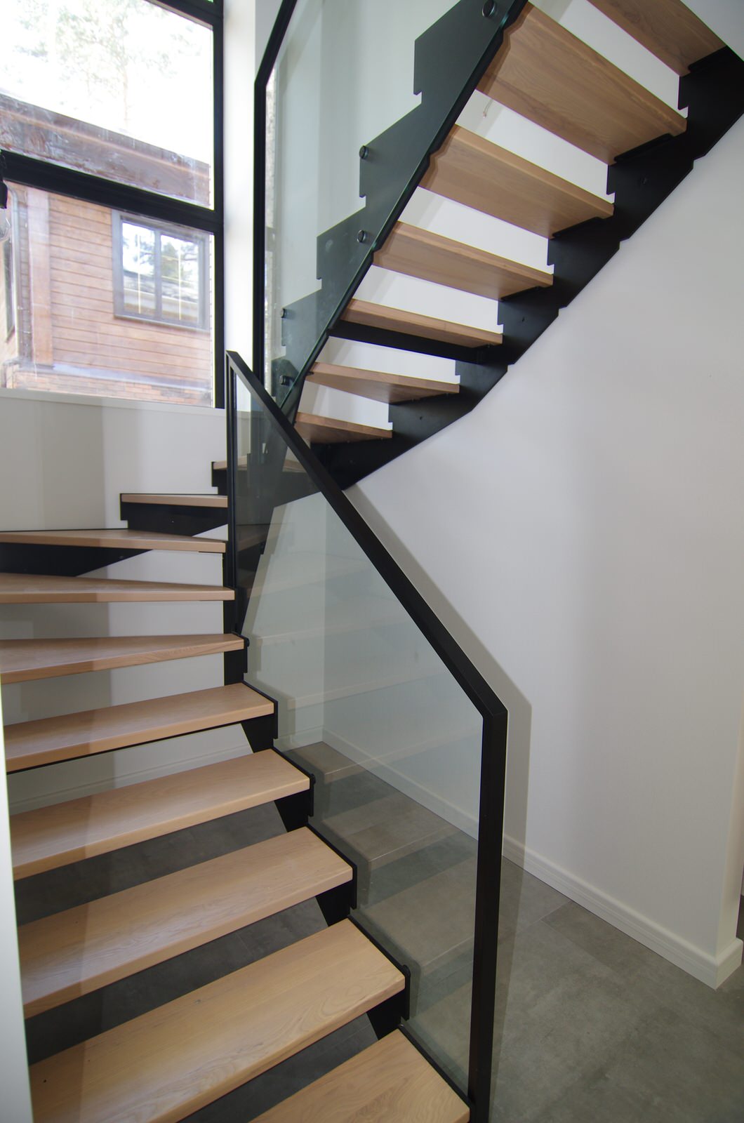 Современные лестницы + Лофт