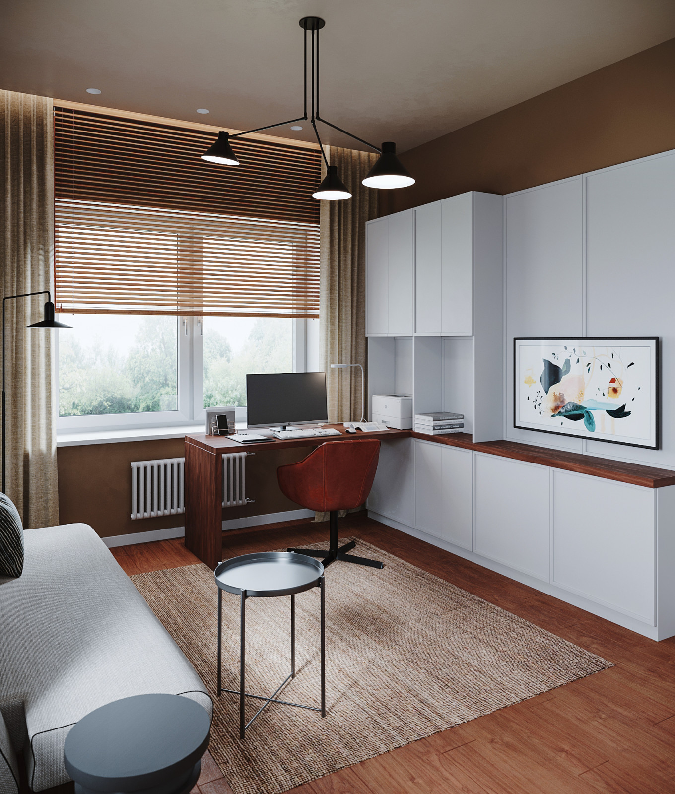 Поиск планировки: одноэтажный дом для будущей пенсии — 4 плана