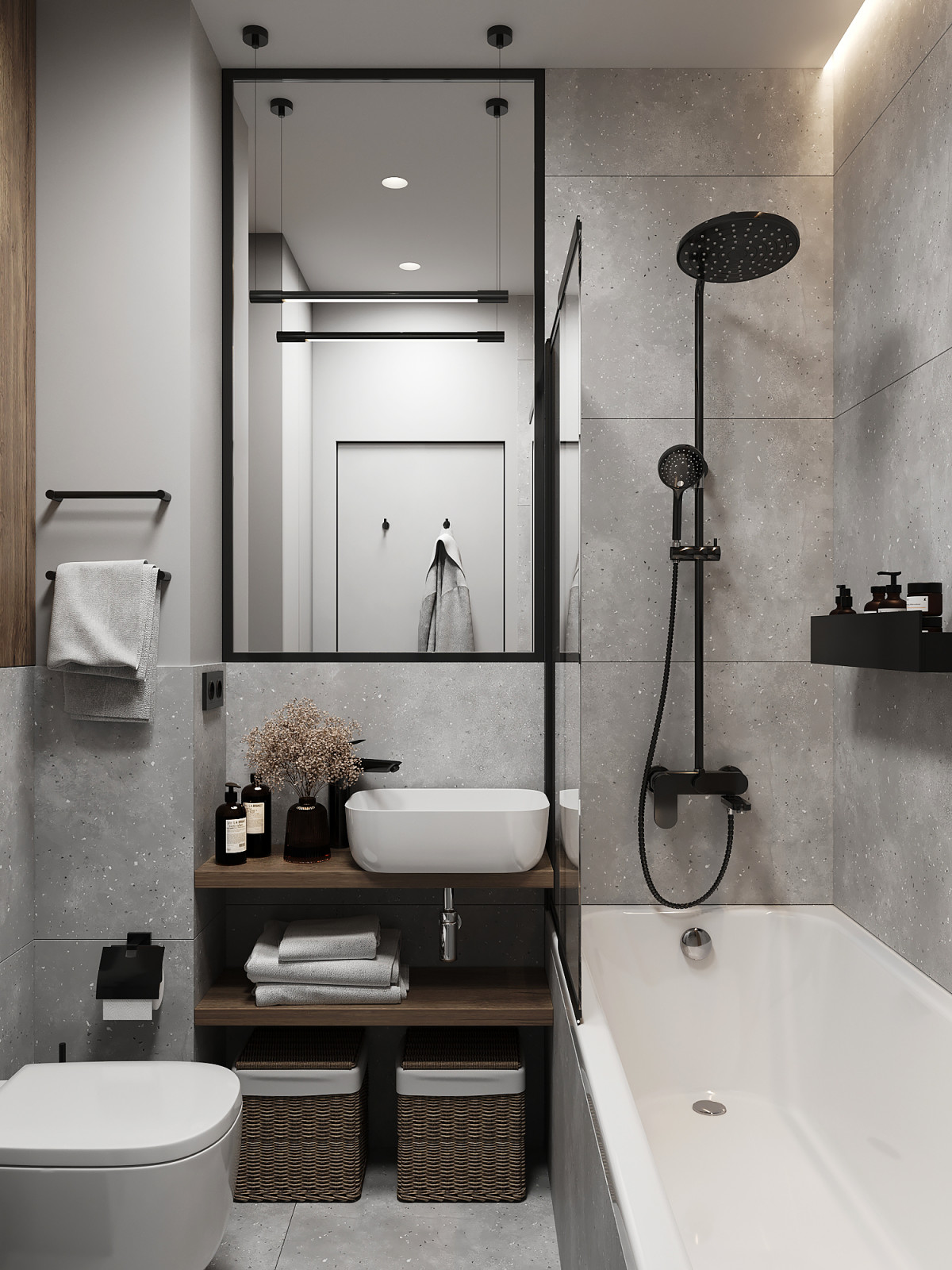 Двухкомнатная квартира для молодой пары в ЖК Черная Речка