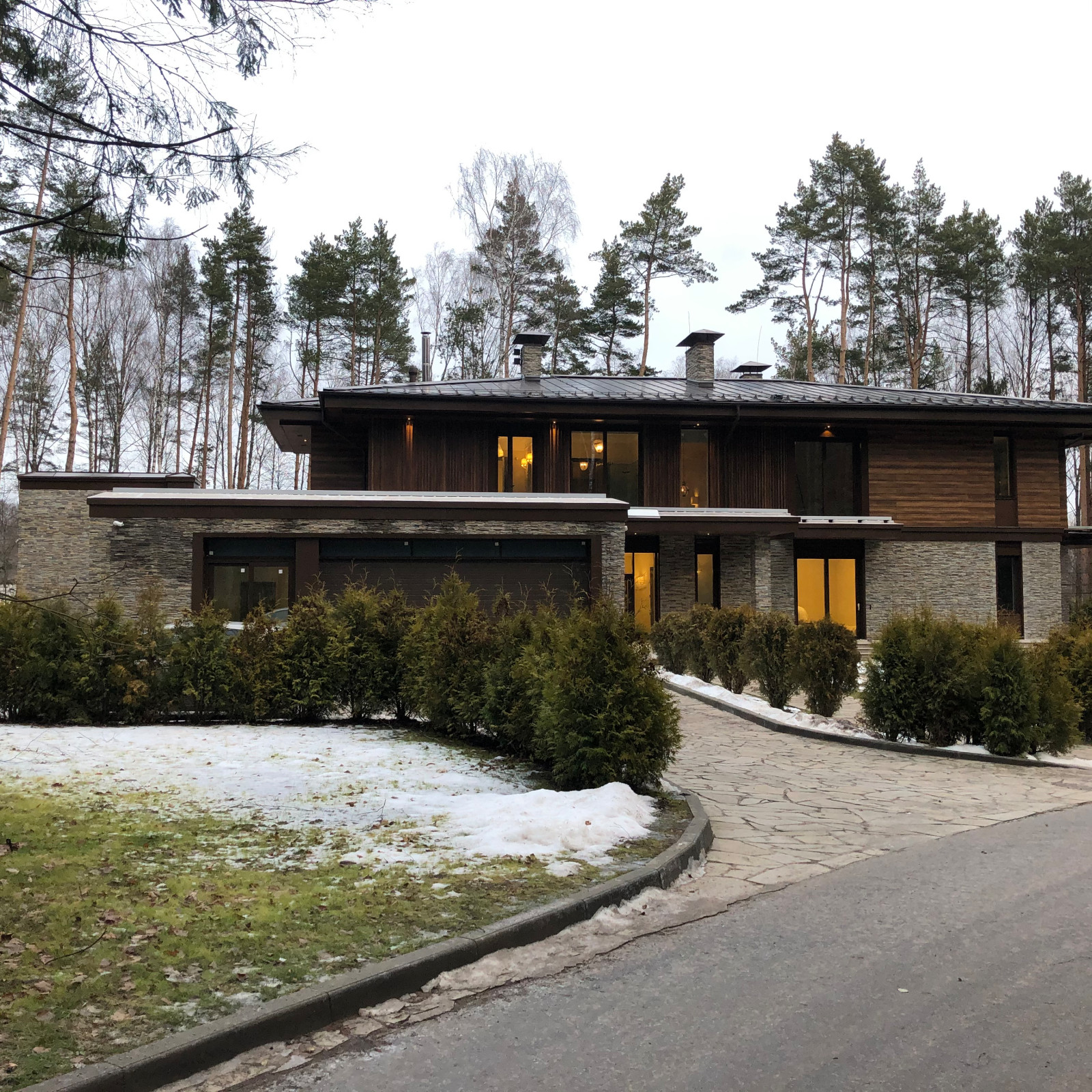 Загородный коттедж