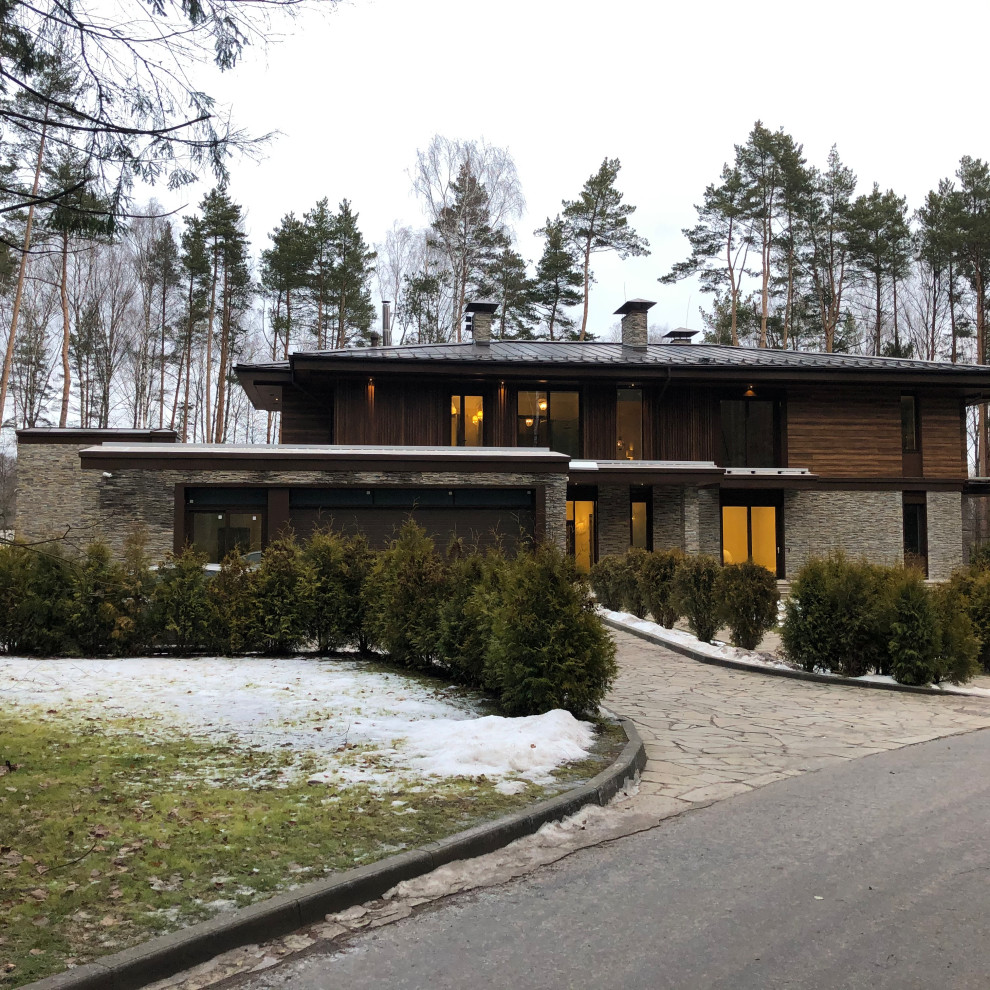 Загородный коттедж