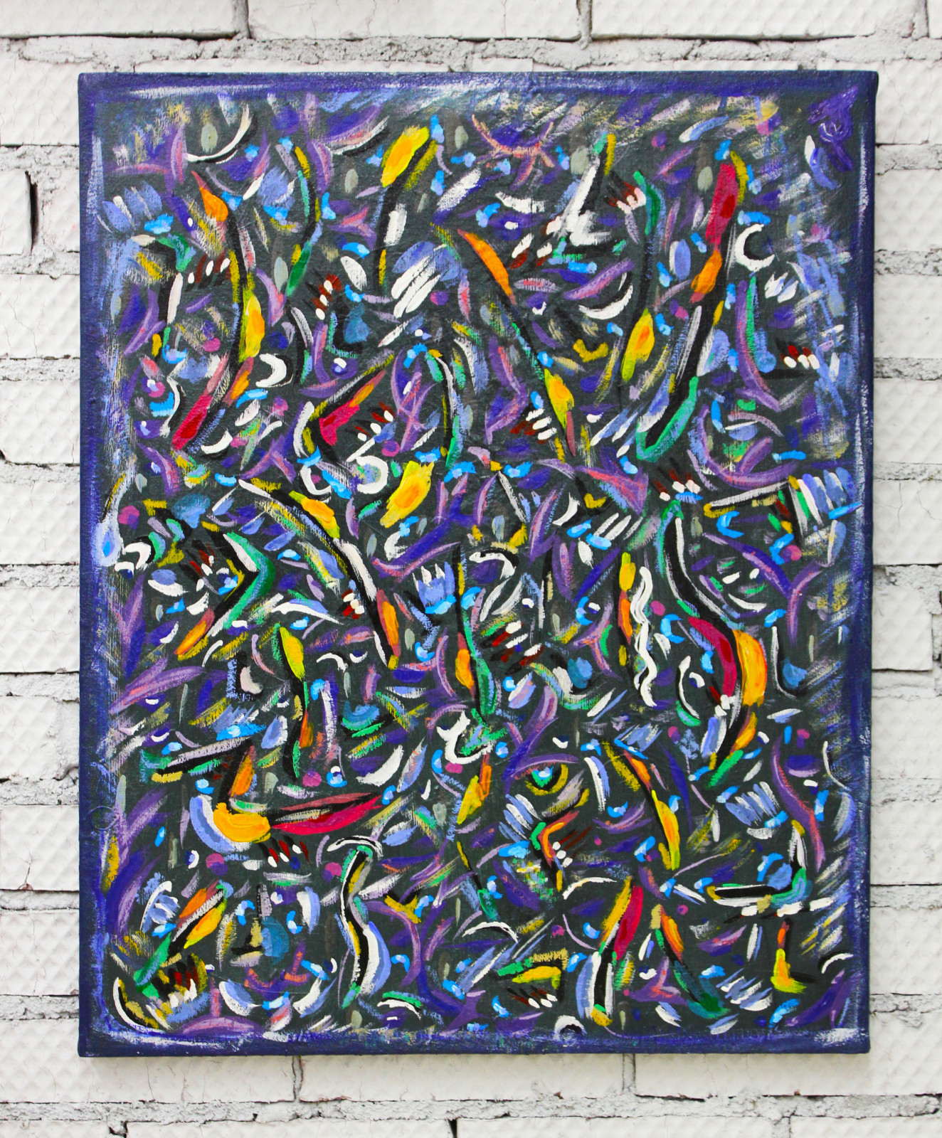 Абстракции, энергетические, просто стильные картины.