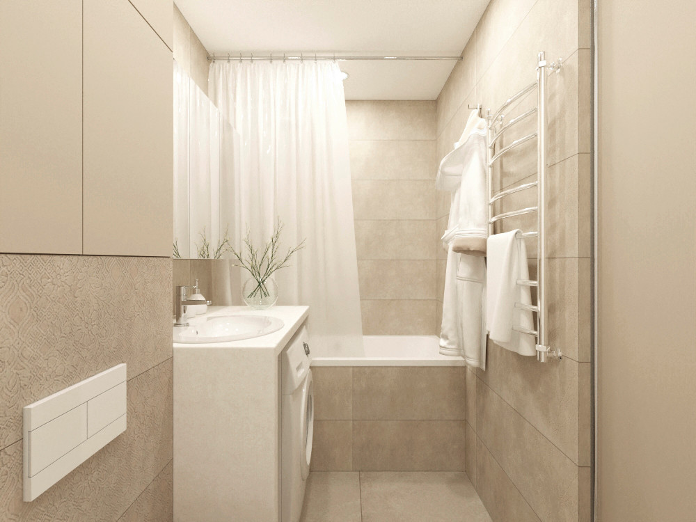 Обложка проекта: Уютная квартира