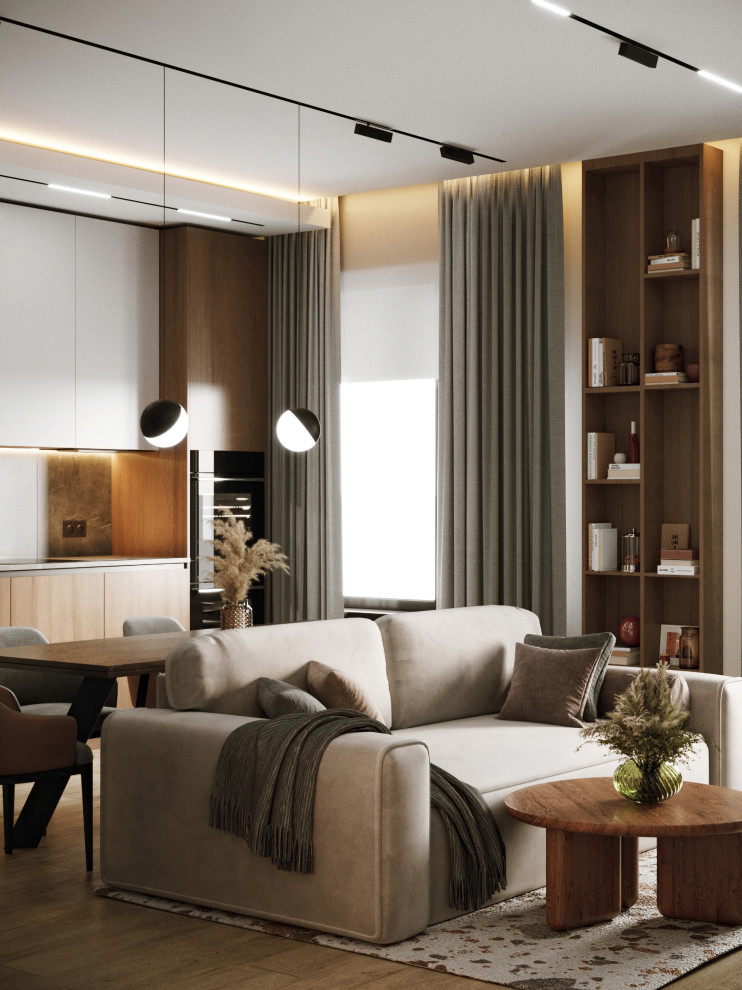 Квартира 60 кв.м. ЖК Shome