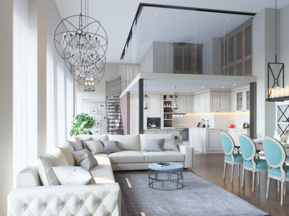 Уютный тёплый... лофт