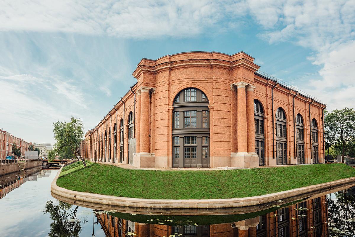 Новая Голландия, Санкт-Петербург