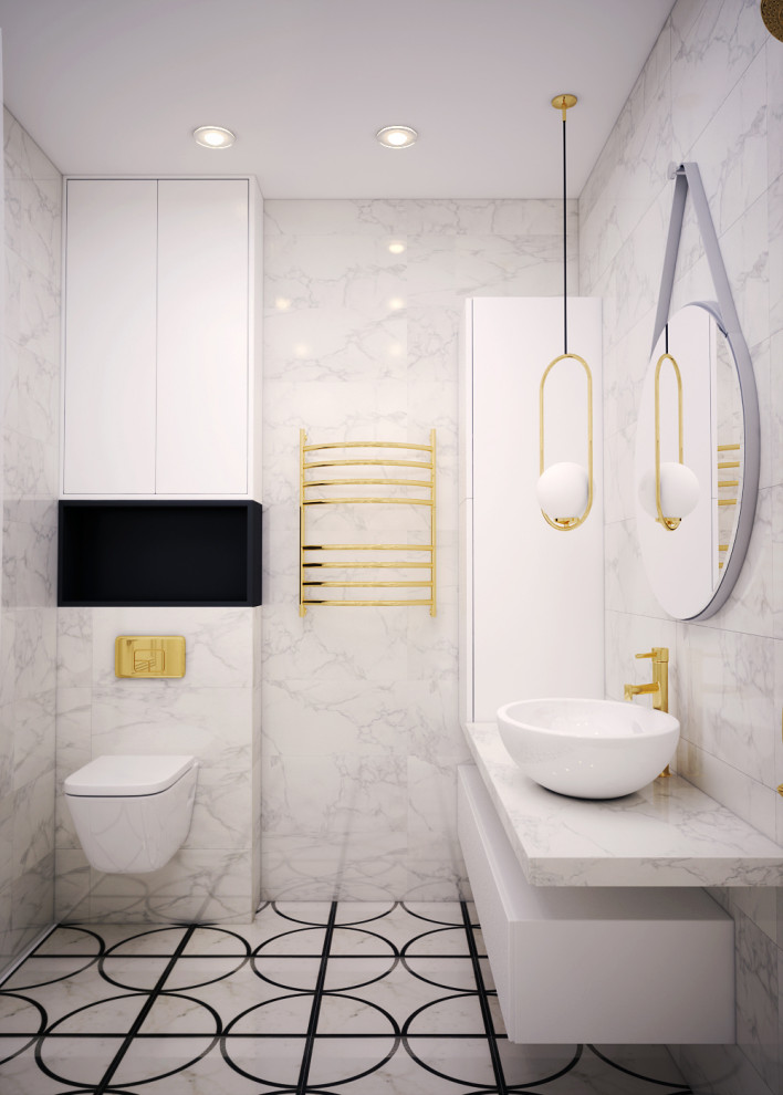 Интерьер квартиры 92 м2