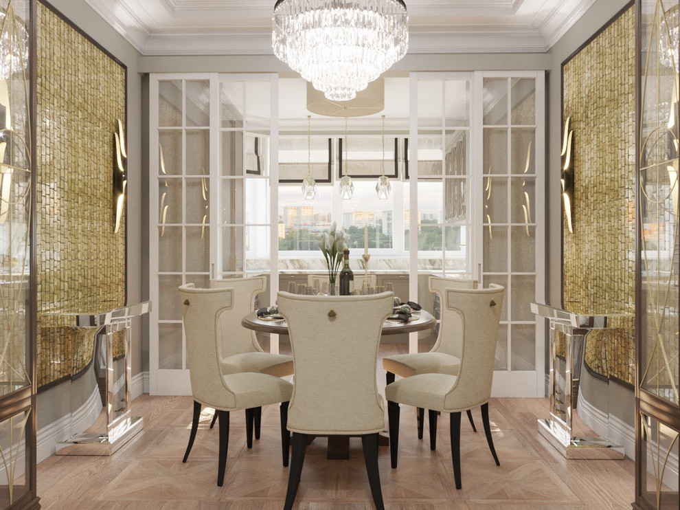 «Квартира для большой семьи» / 135 м2