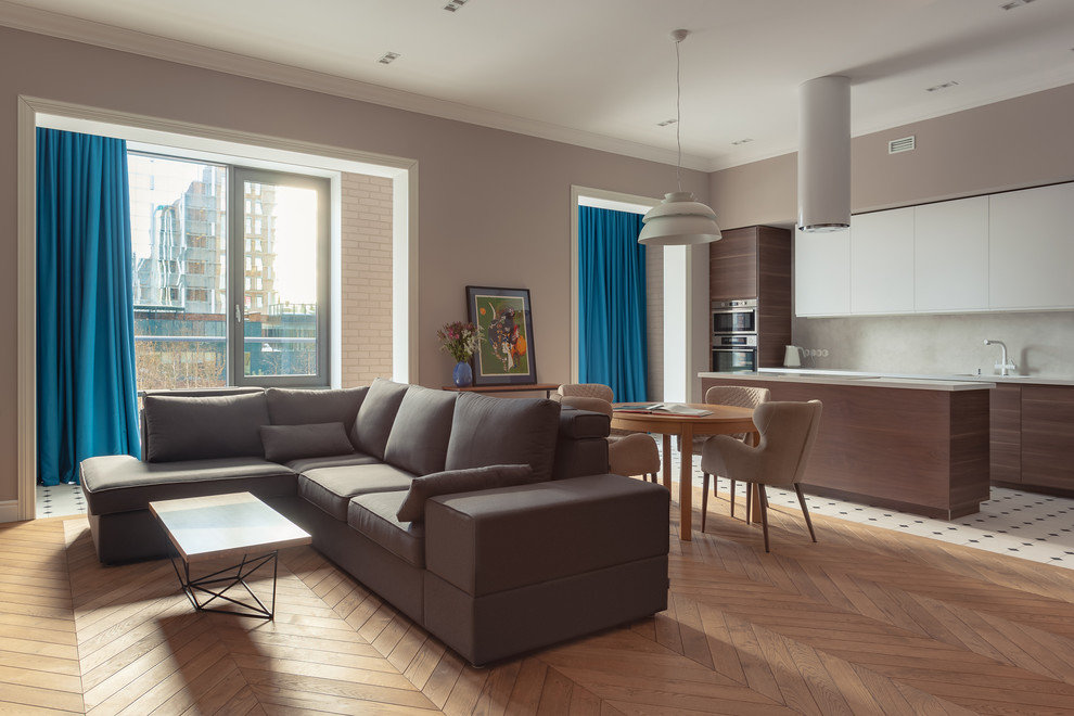 ЖК "Садовые кварталы". Квартира 120 м.