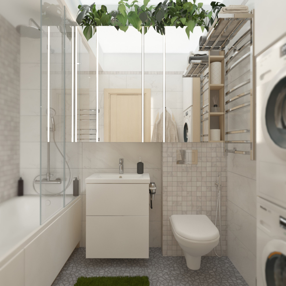 Обложка проекта: Евродвушка в ЖК Ясный, Москва