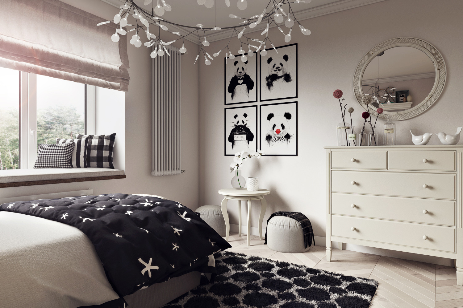 Мягкая мебель для проекта дизайнера Дарьи Баранович