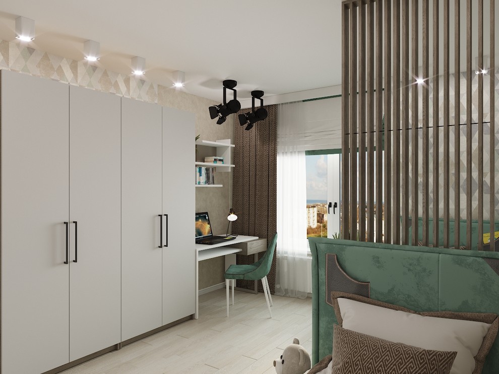 Трехкомнатная квартира в современном стиле