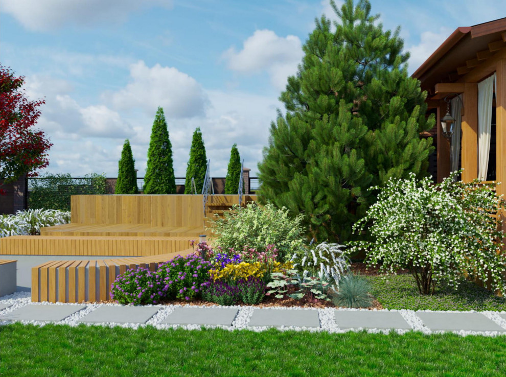 Ландшафтный проект "Сад желаний"